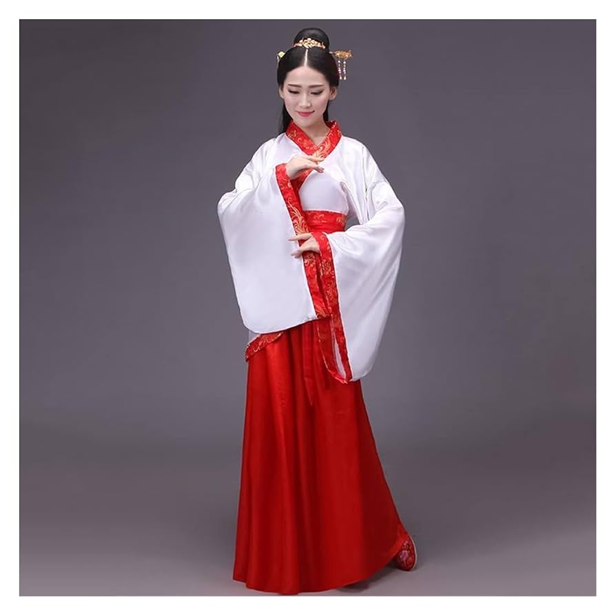 Amazon.co.jp: 古代中国の古代中国の漢服の女性の韓服の服の女性